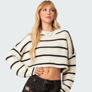 edikted crop sweater